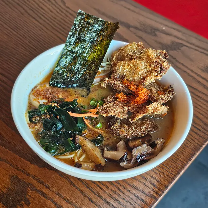 رامن لحم بقري